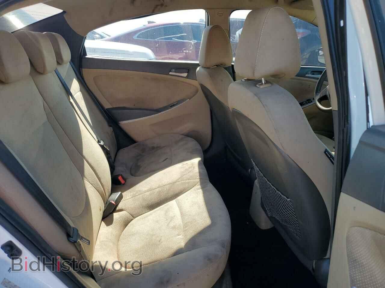 2014 HYUNDAI ACCENT - VIN: KMHCT4AE9EU669157 - Фото 10