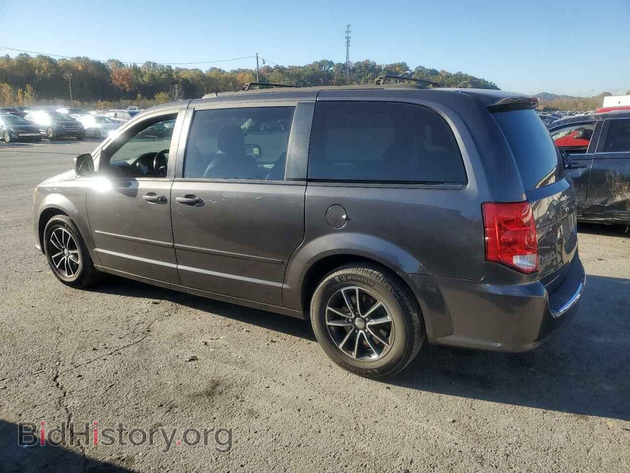 2017 DODGE CARAVAN - VIN: 2C4RDGEG2HR690796 - Фото 2