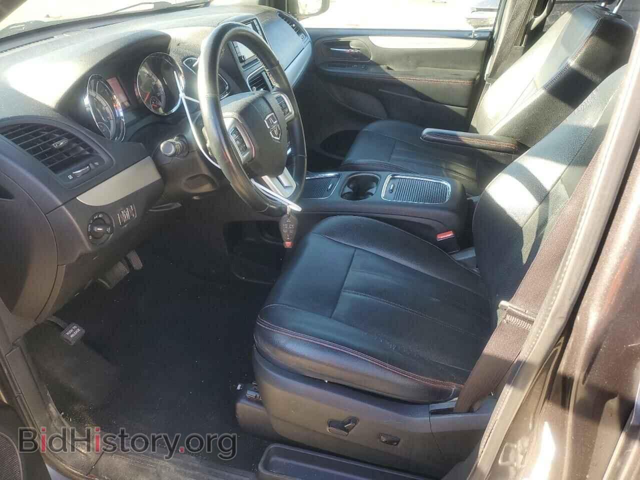 2017 DODGE CARAVAN - VIN: 2C4RDGEG2HR690796 - Фото 7