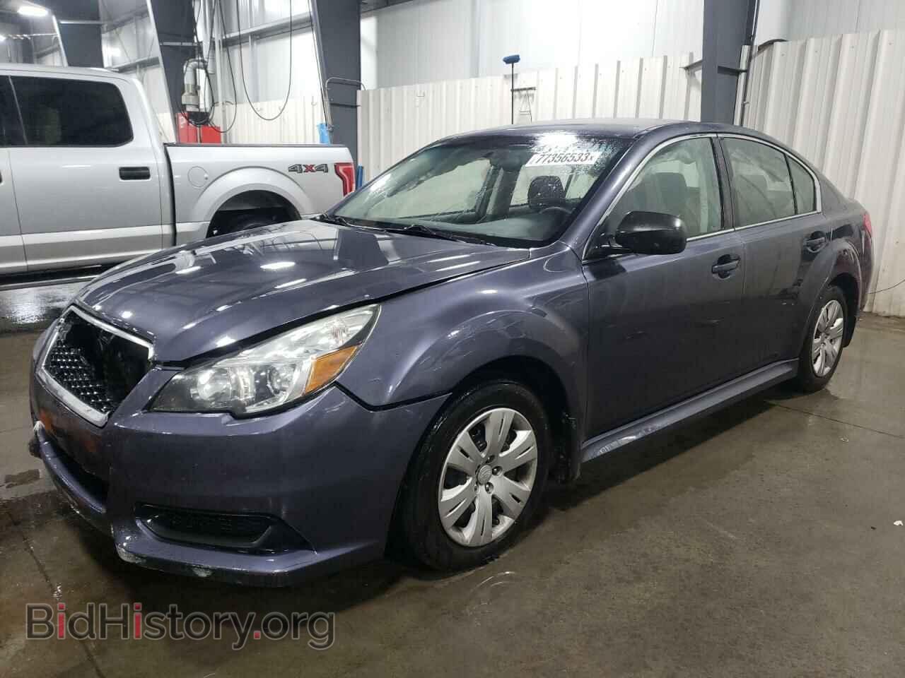 Фотография 4S3BMBA68E3007683 - SUBARU LEGACY 2014