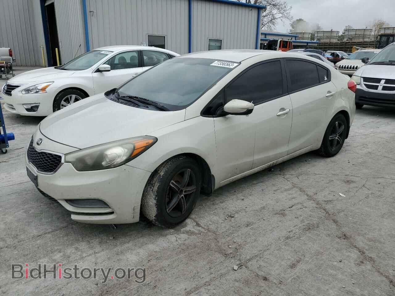 Фотография KNAFK4A68F5287143 - KIA FORTE 2015