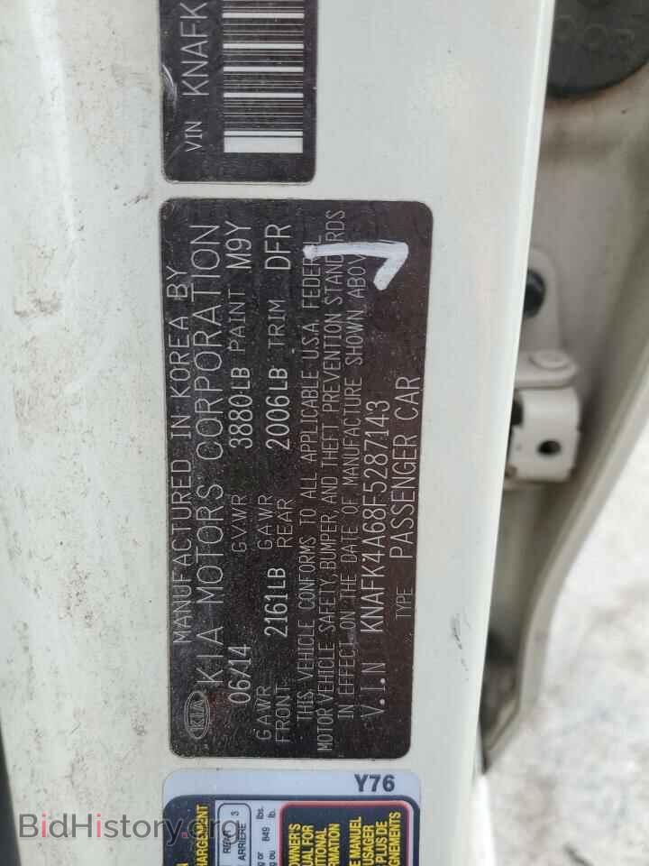 2015 KIA FORTE - VIN: KNAFK4A68F5287143 - Фото 12