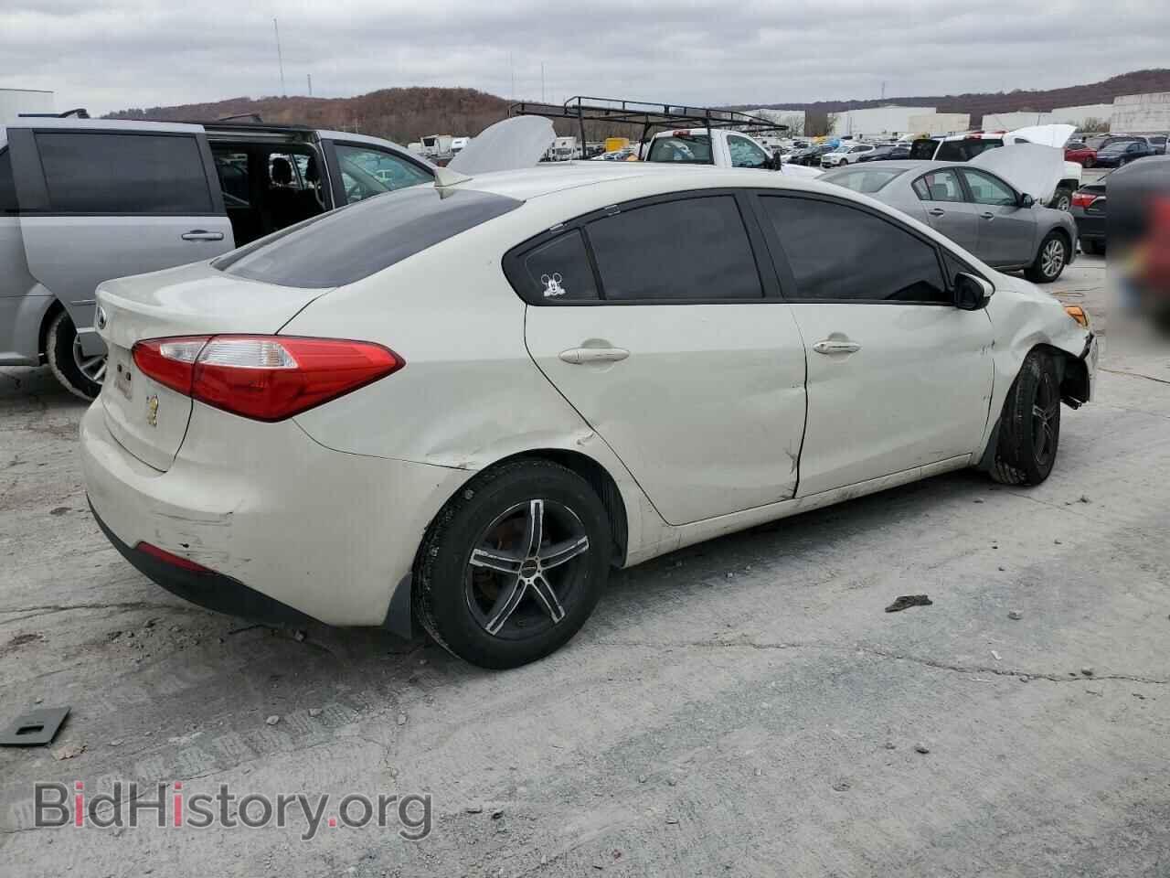 2015 KIA FORTE - VIN: KNAFK4A68F5287143 - Фото 3