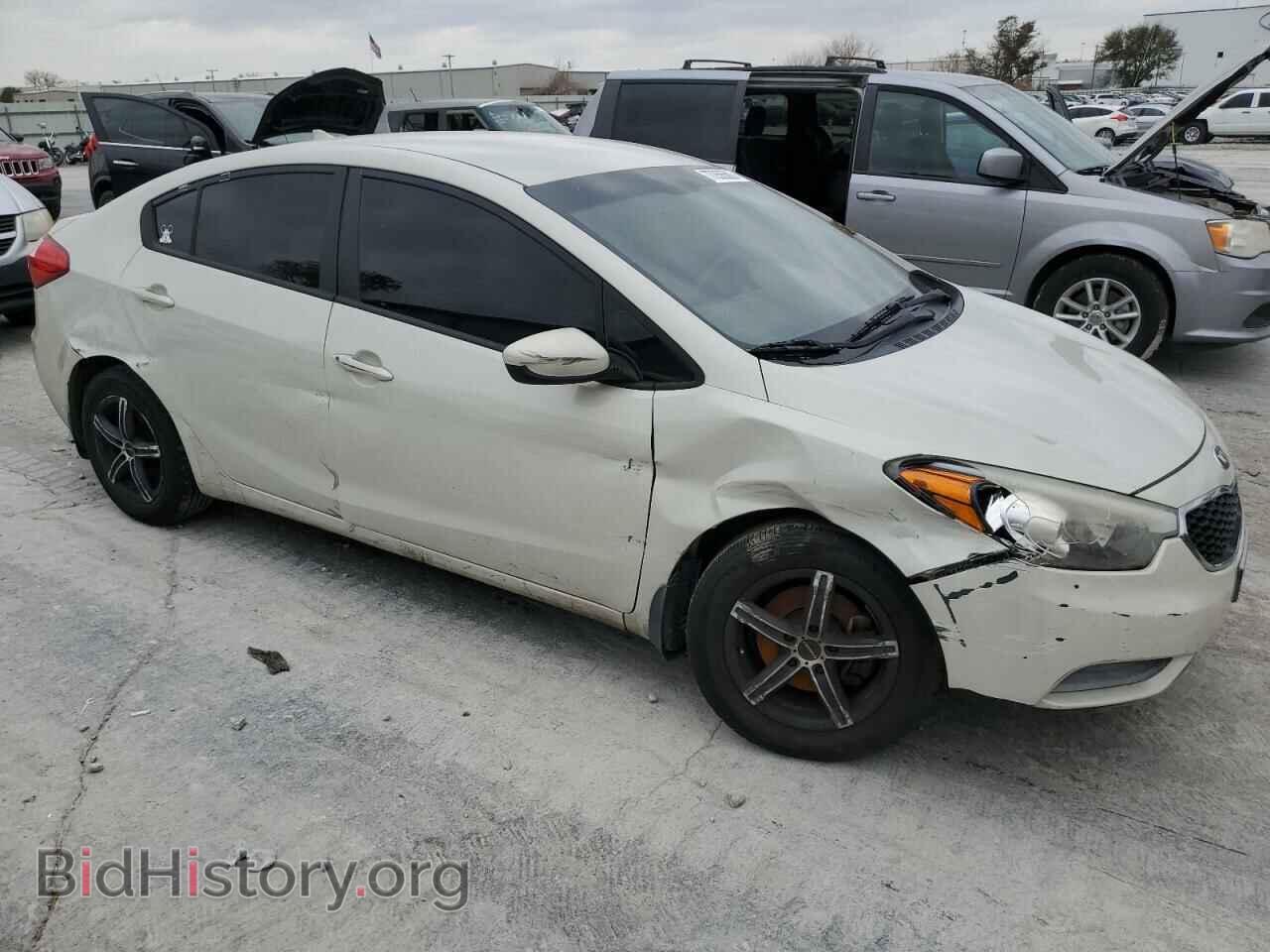 2015 KIA FORTE - VIN: KNAFK4A68F5287143 - Фото 4