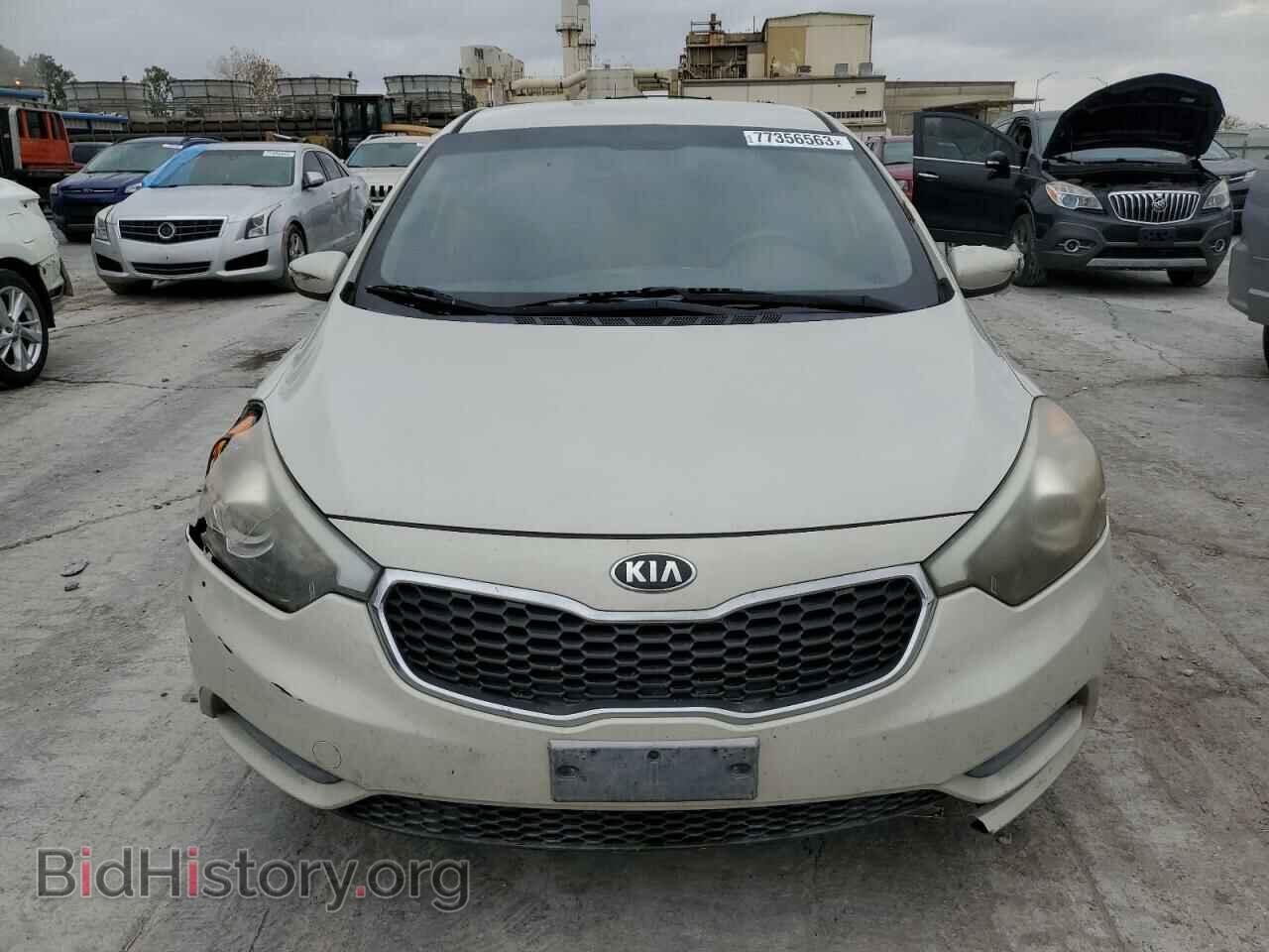 2015 KIA FORTE - VIN: KNAFK4A68F5287143 - Фото 5