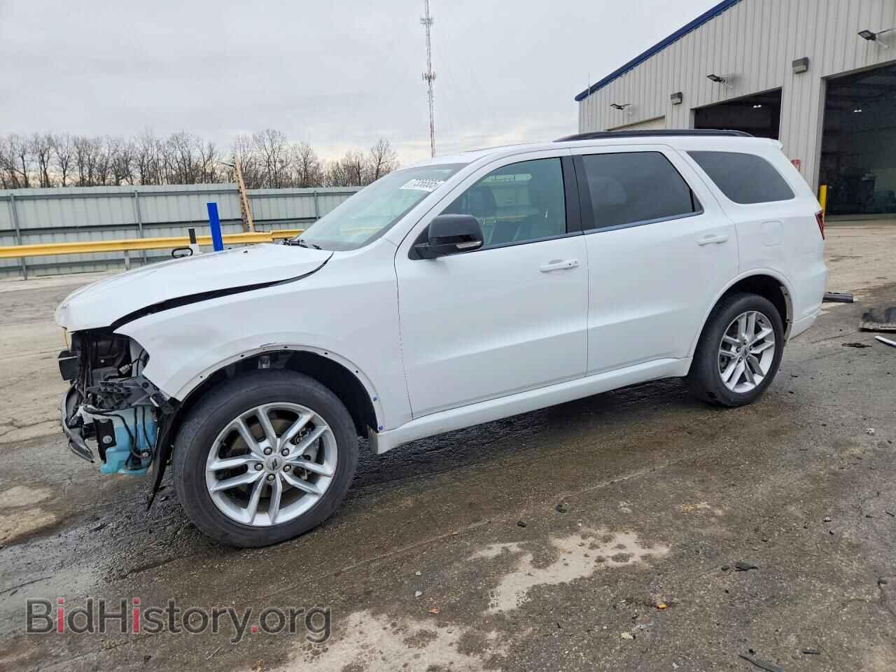 Фотография 1C4RDJDG2PC597007 - DODGE DURANGO 2023