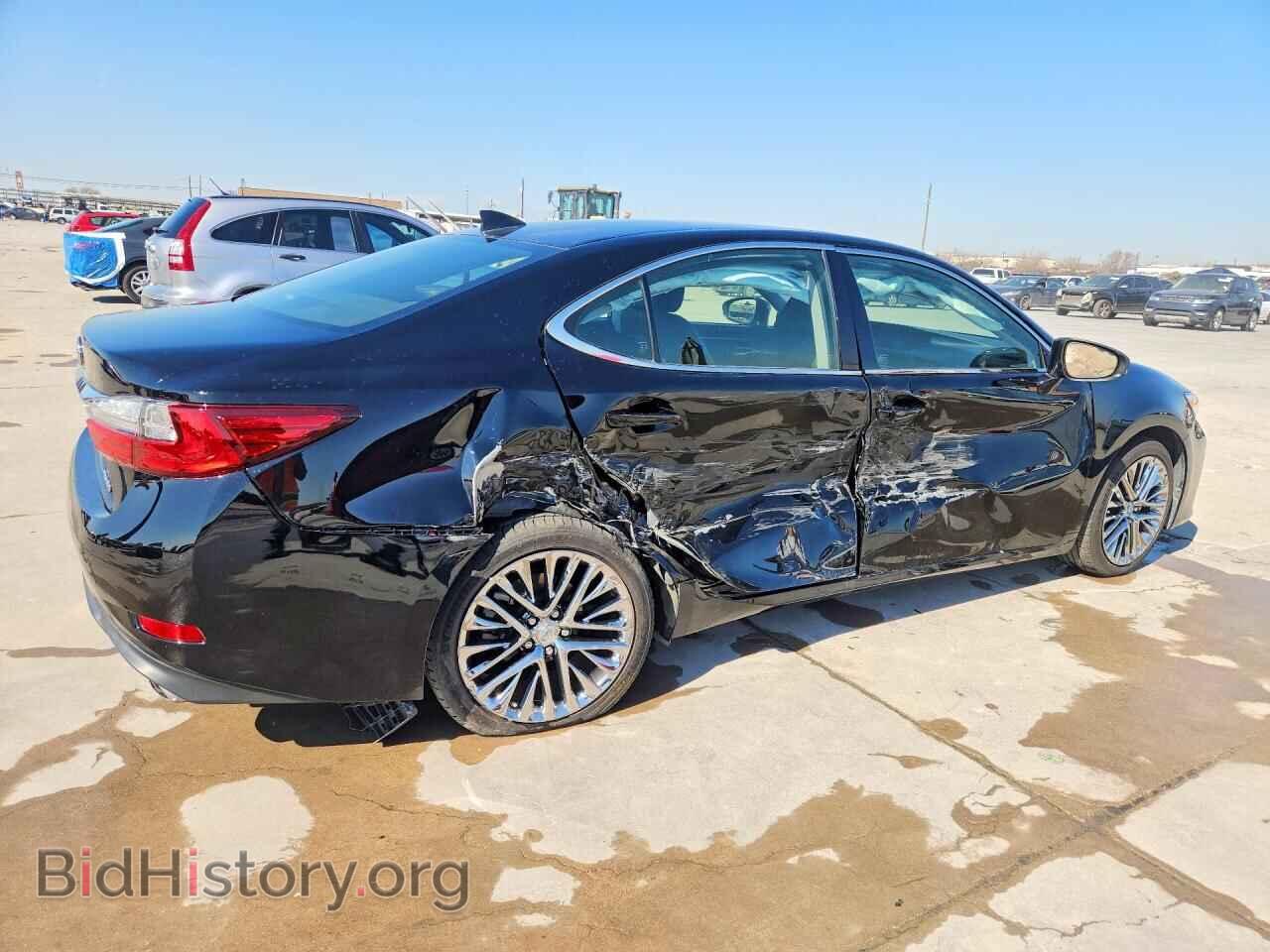 2016 LEXUS ES 350 - VIN: JTHBK1GG5G2216337 - Фото 3