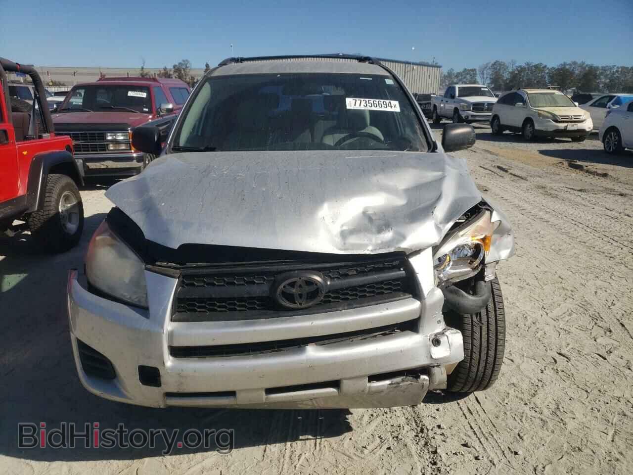 2011 TOYOTA RAV4 - VIN: 2T3BF4DV0BW117547 - Фото 5