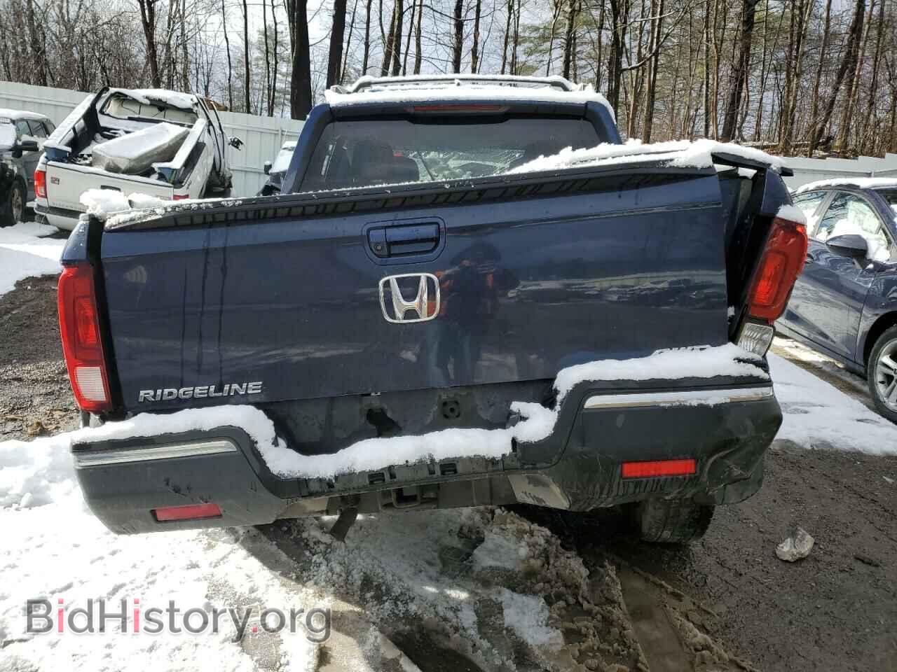 2018 HONDA RIDGELINE - VIN: 5FPYK3F55JB011927 - Фото 6