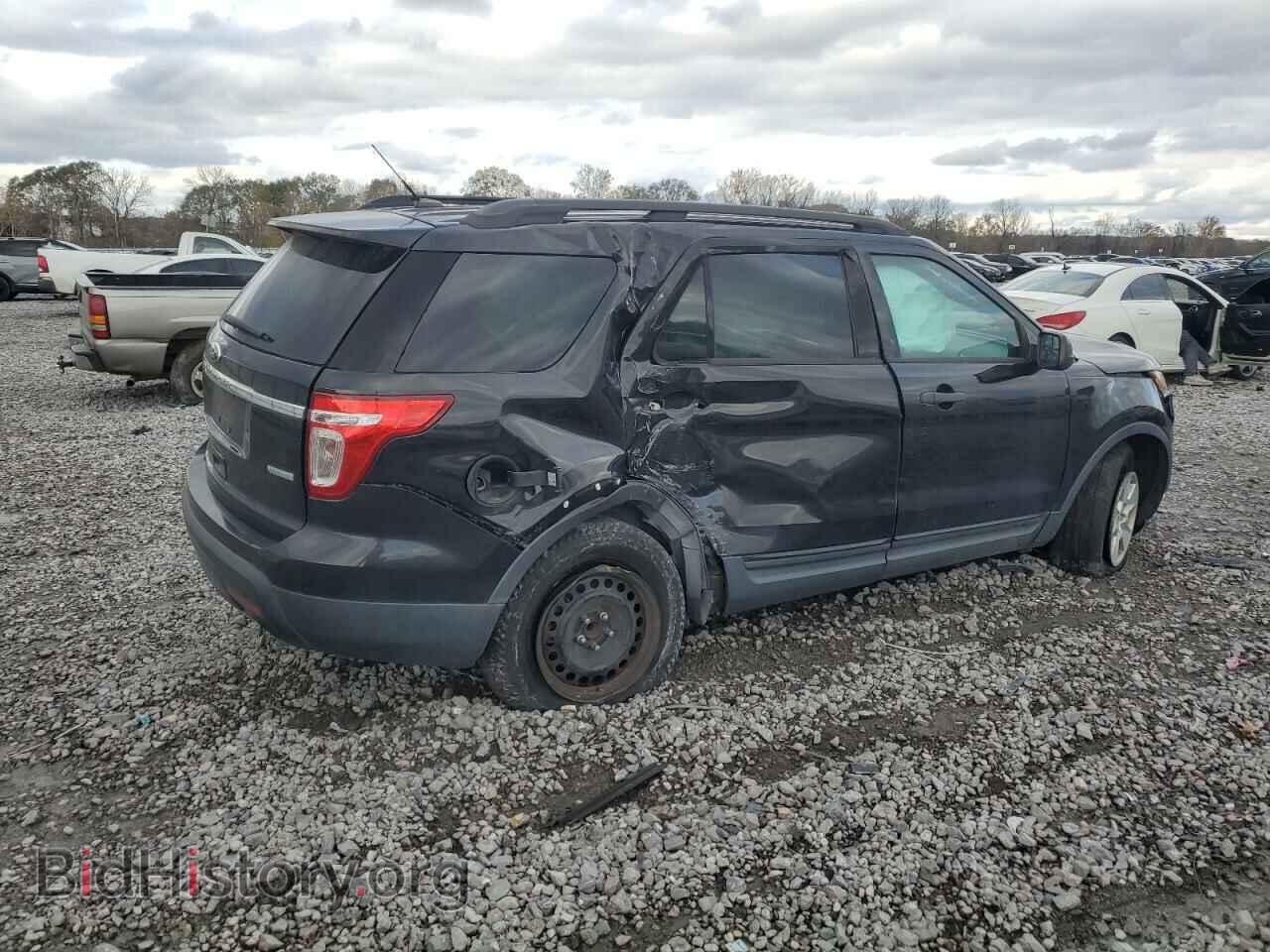 2013 FORD EXPLORER - VIN: 1FM5K7B97DGB04997 - Photo 3
