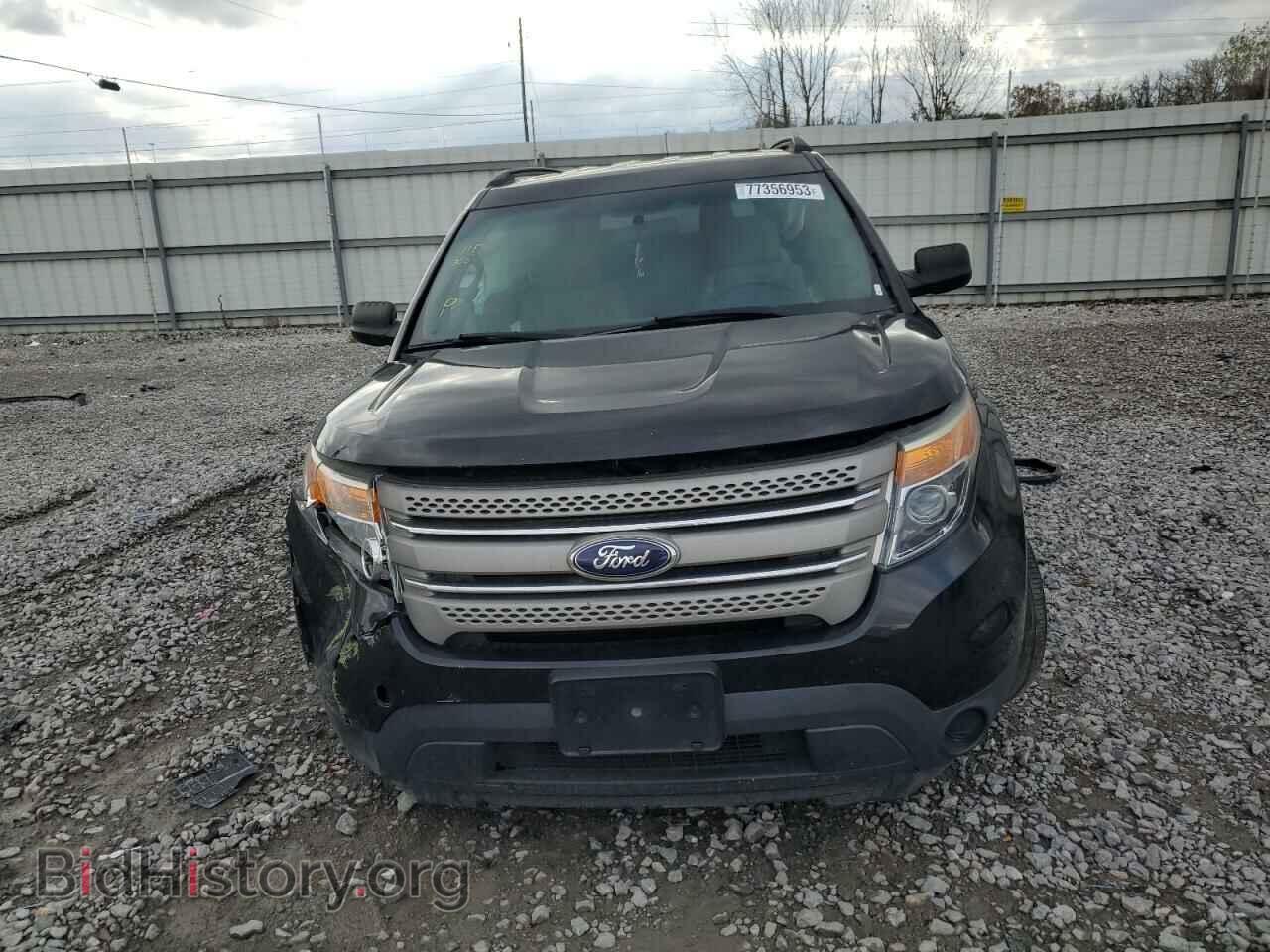 2013 FORD EXPLORER - VIN: 1FM5K7B97DGB04997 - Photo 5