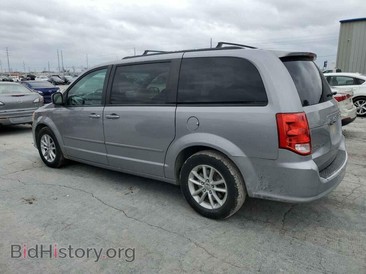 2013 DODGE CARAVAN - VIN: 2C4RDGCG7DR580257 - Фото 2