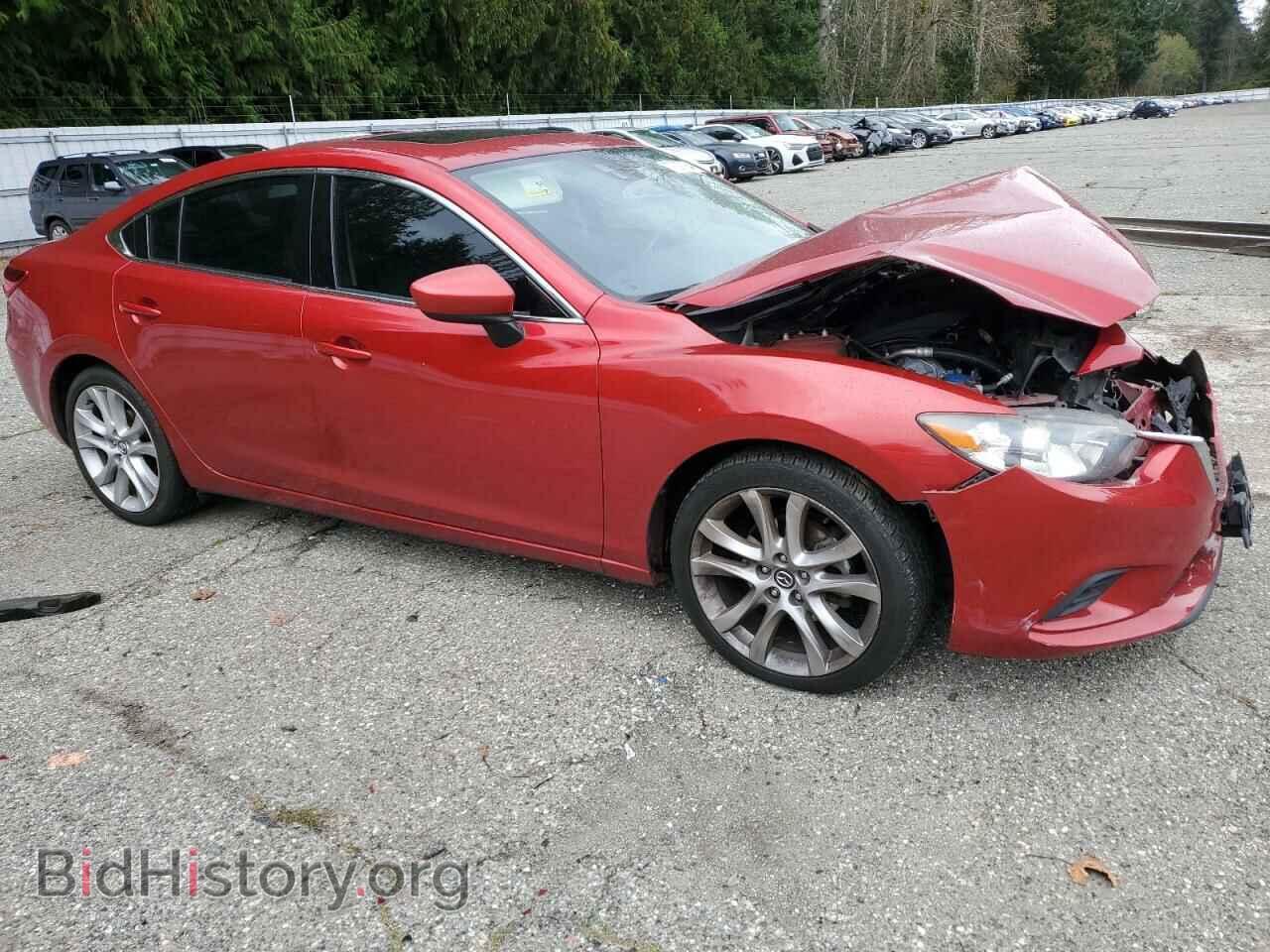 2015 MAZDA 6 - VIN: JM1GJ1T52F1214659 - Фото 4