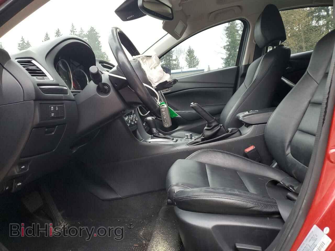 2015 MAZDA 6 - VIN: JM1GJ1T52F1214659 - Фото 7