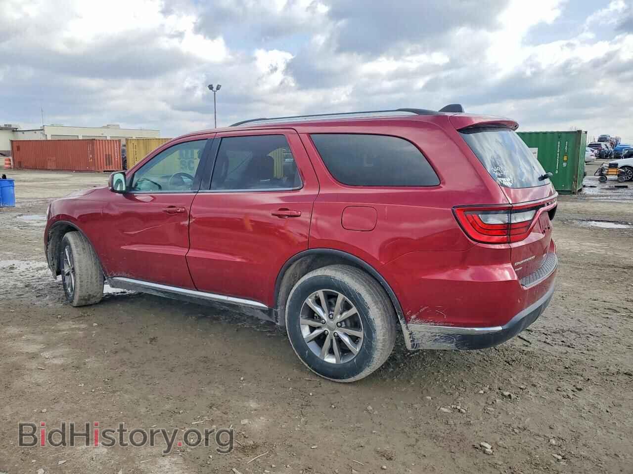 2014 DODGE DURANGO - VIN: 1C4RDJDGXEC551969 - Фото 2