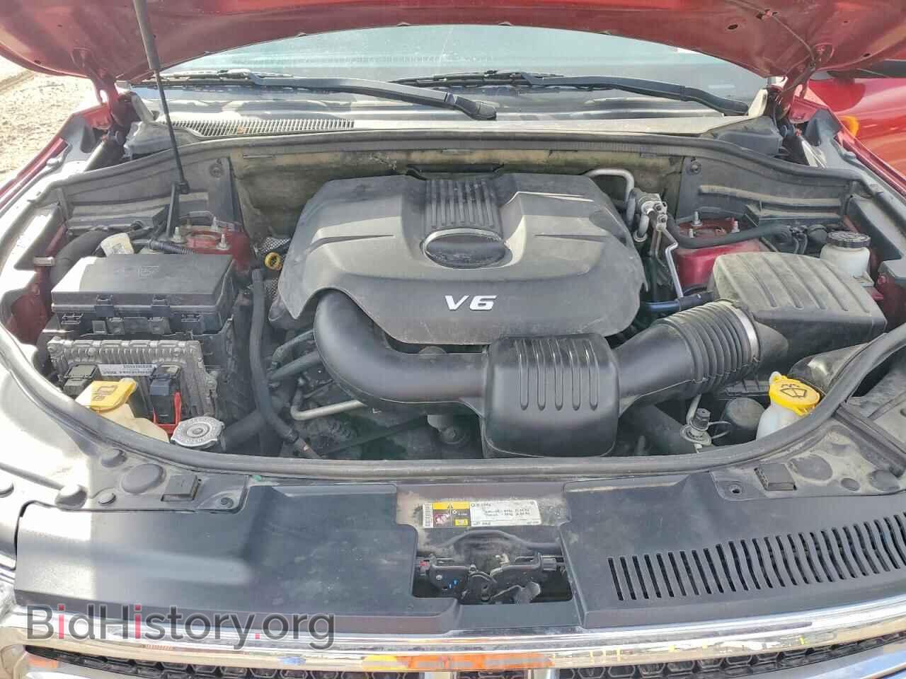2014 DODGE DURANGO - VIN: 1C4RDJDGXEC551969 - Фото 12