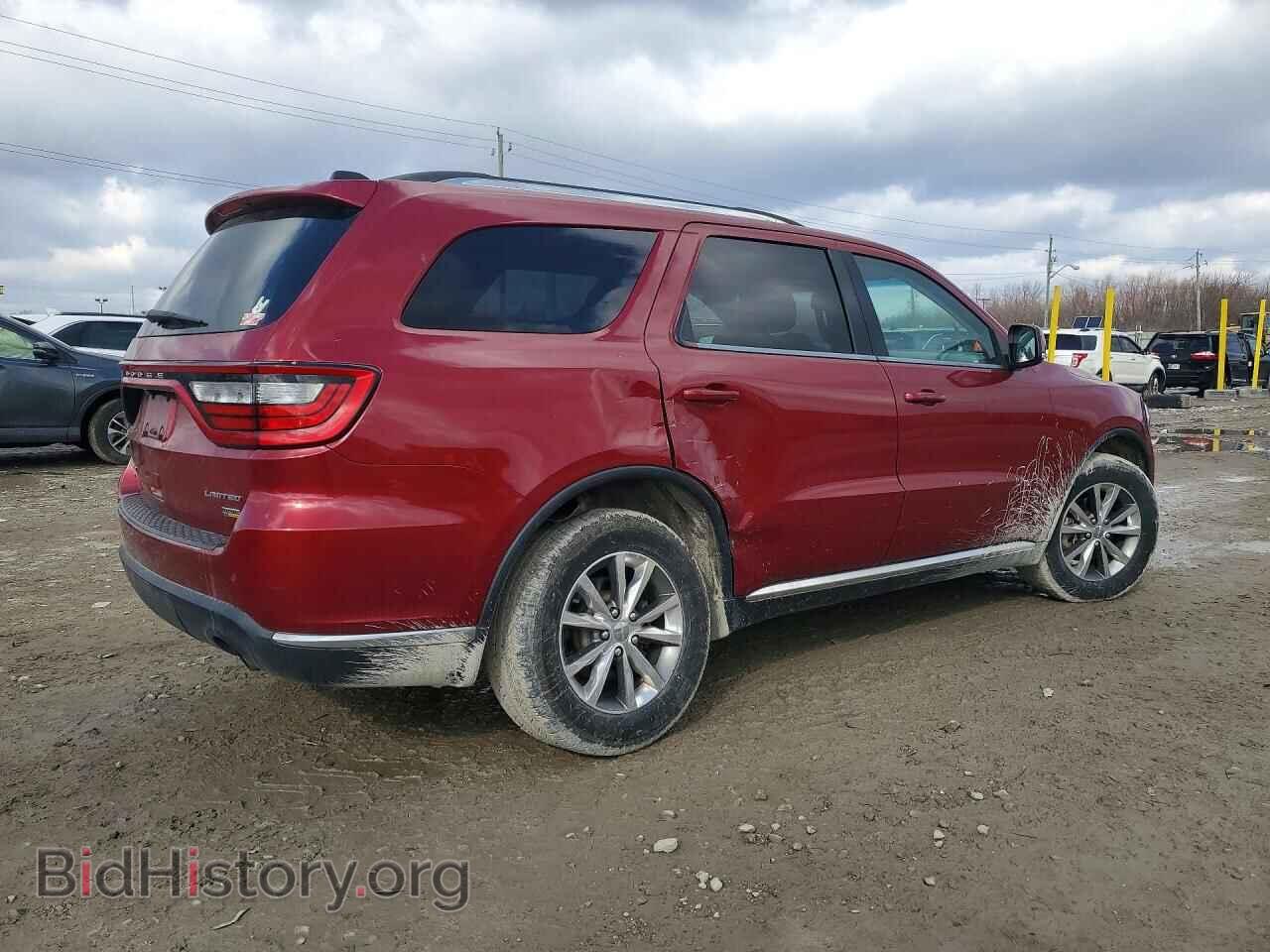 2014 DODGE DURANGO - VIN: 1C4RDJDGXEC551969 - Фото 3