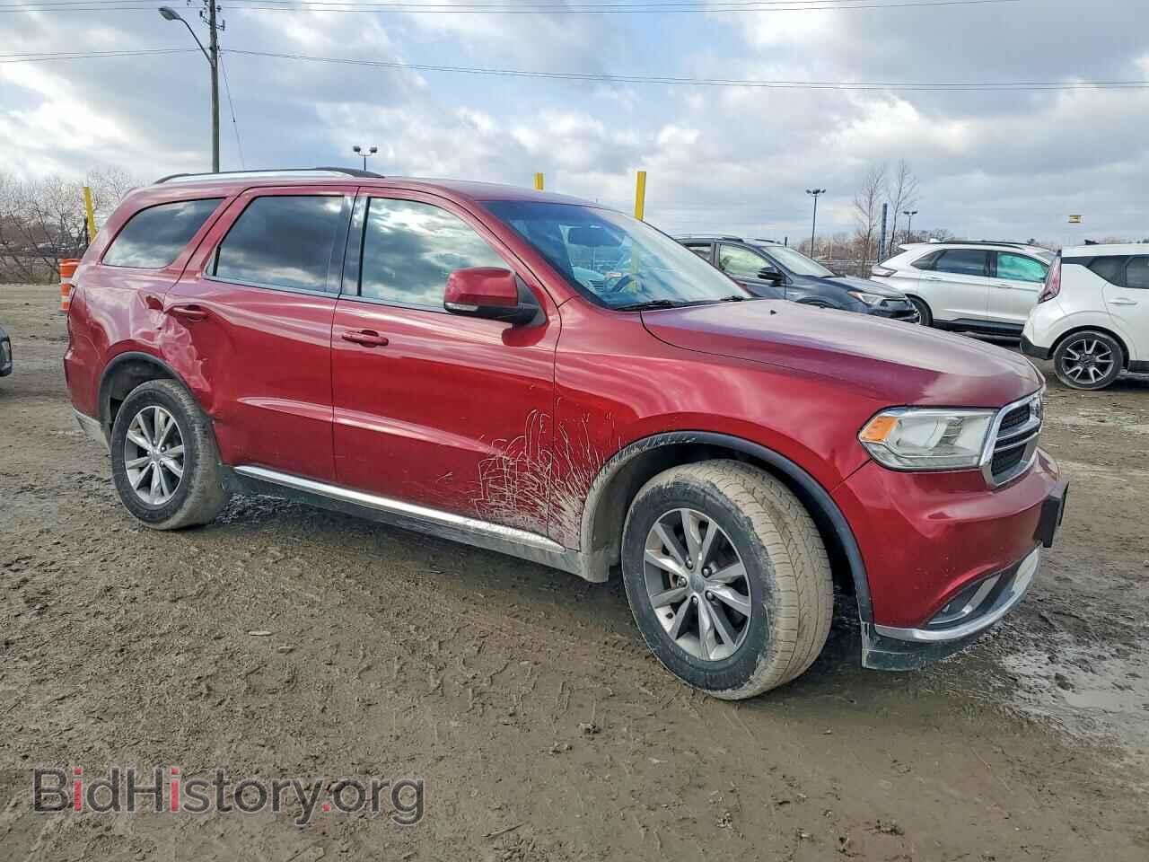 2014 DODGE DURANGO - VIN: 1C4RDJDGXEC551969 - Фото 4
