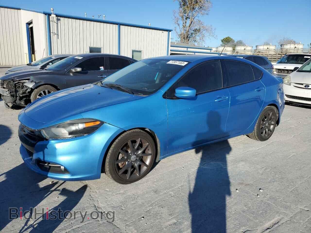 Фотография 1C3CDFFA9GD819102 - DODGE DART 2016