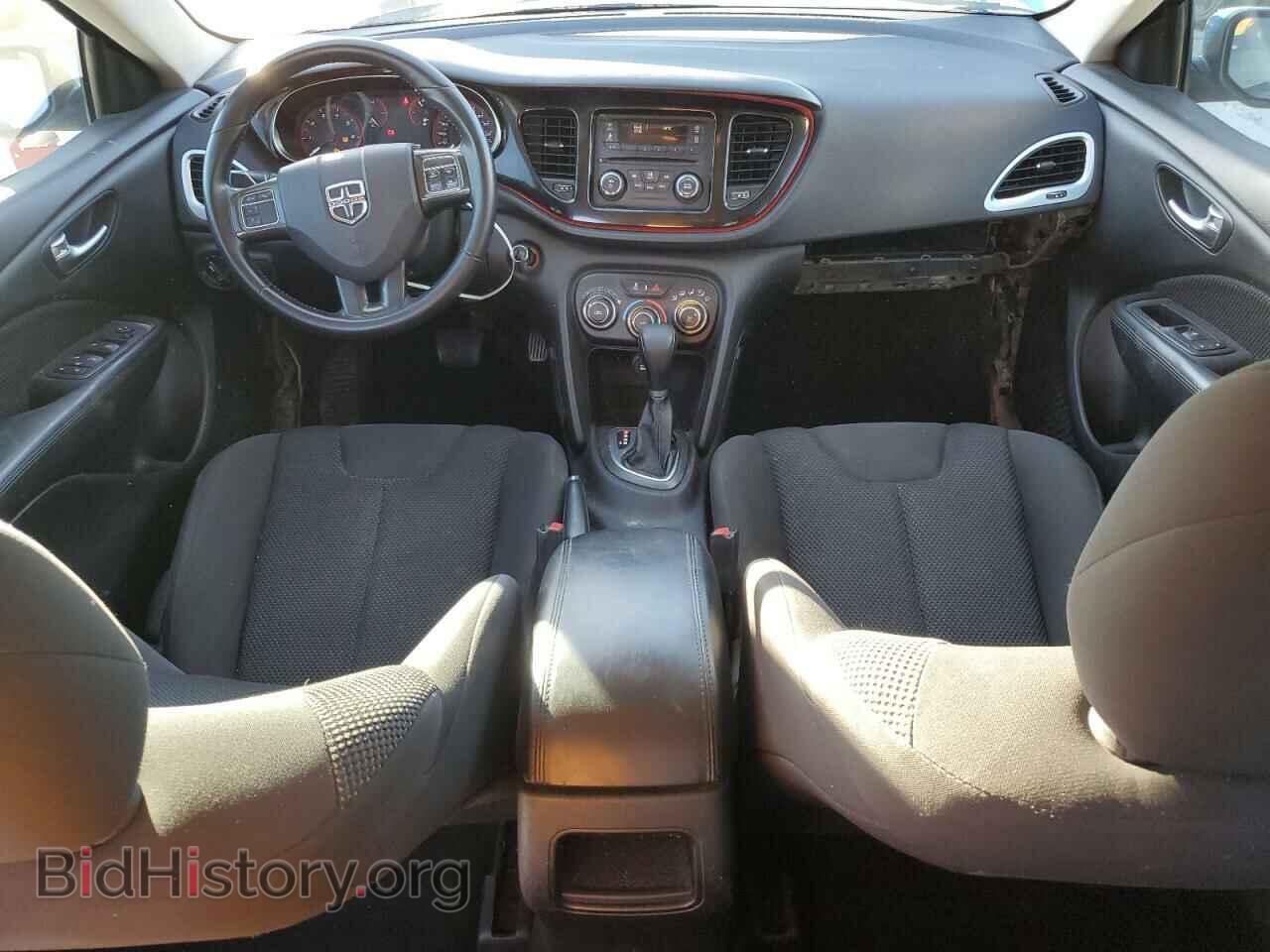 2016 DODGE DART - VIN: 1C3CDFFA9GD819102 - Фото 8