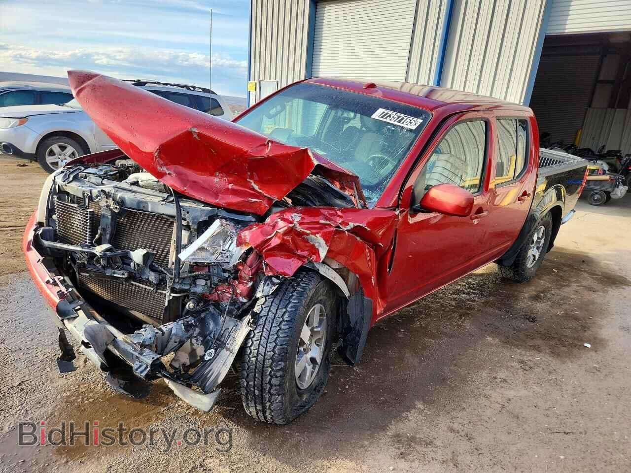 Photo 1N6AD0EV9DN744330 - NISSAN FRONTIER 2013
