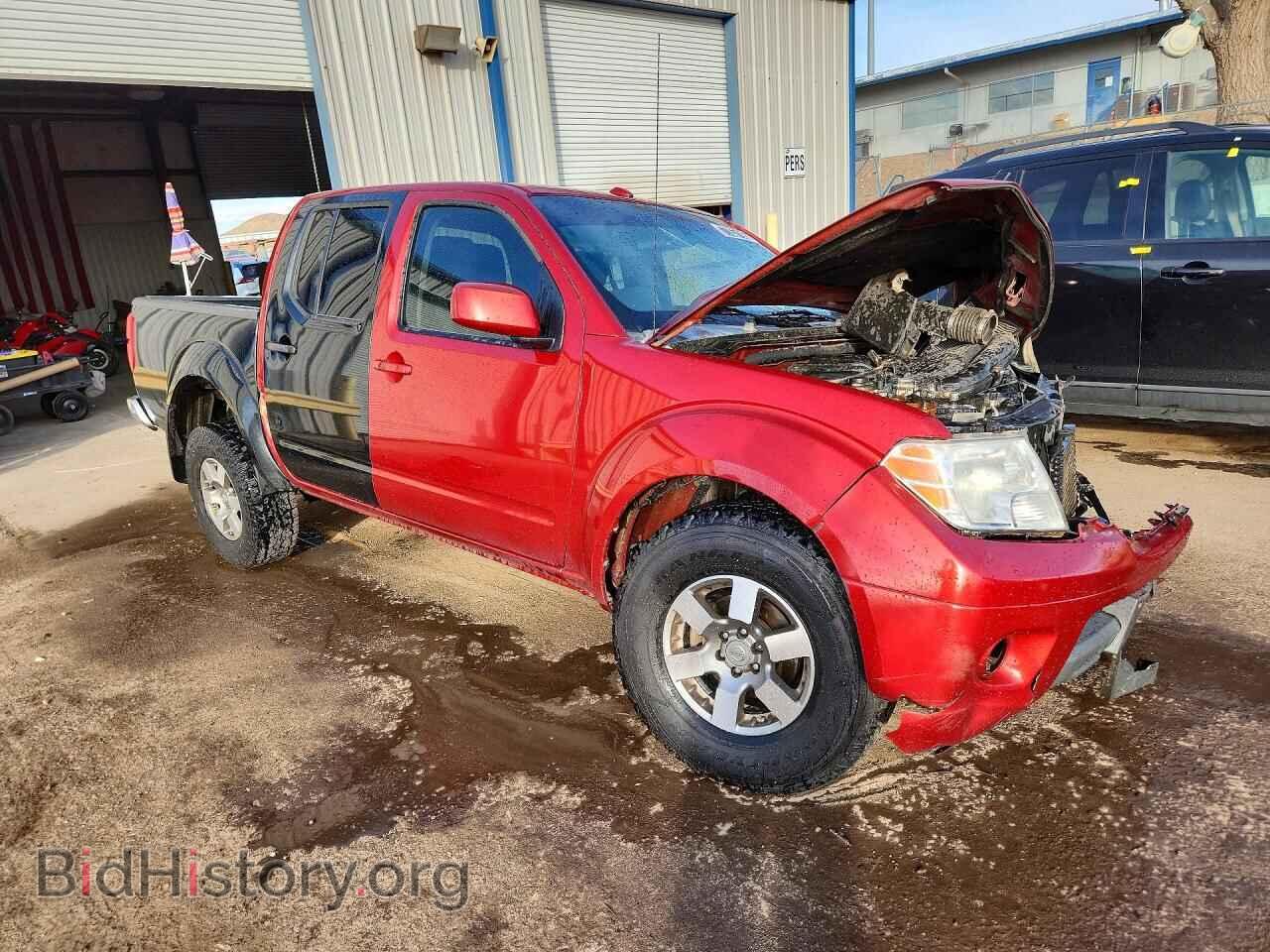 2013 NISSAN FRONTIER - VIN: 1N6AD0EV9DN744330 - Фото 4