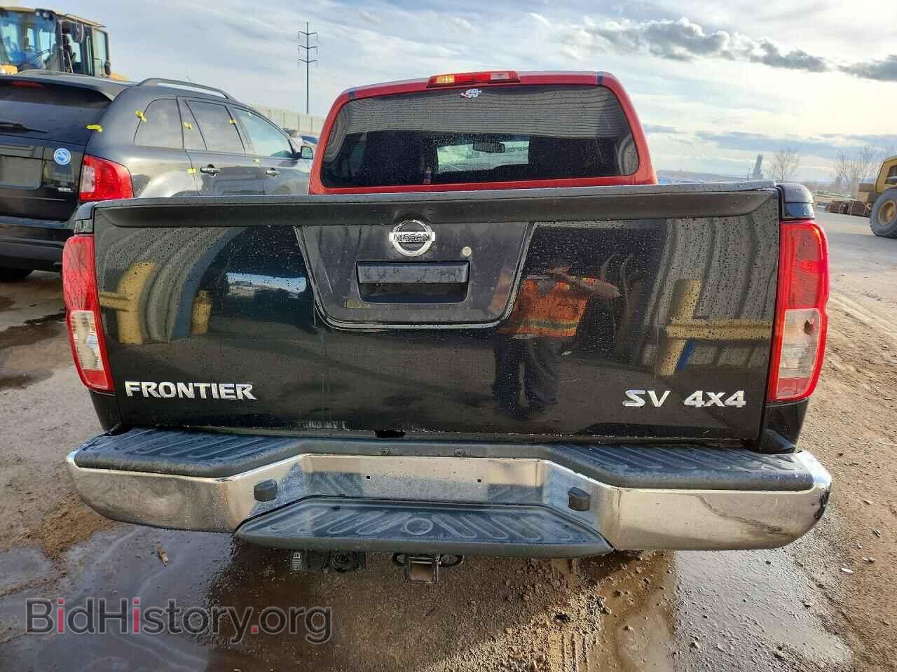 2013 NISSAN FRONTIER - VIN: 1N6AD0EV9DN744330 - Фото 6