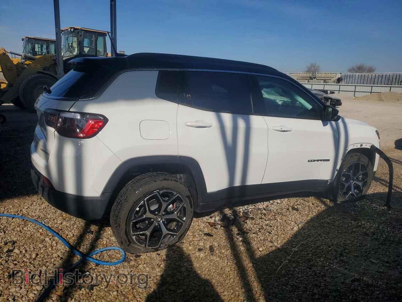 2025 JEEP COMPASS - VIN: 3C4NJDCN0ST619494 - Фото 3