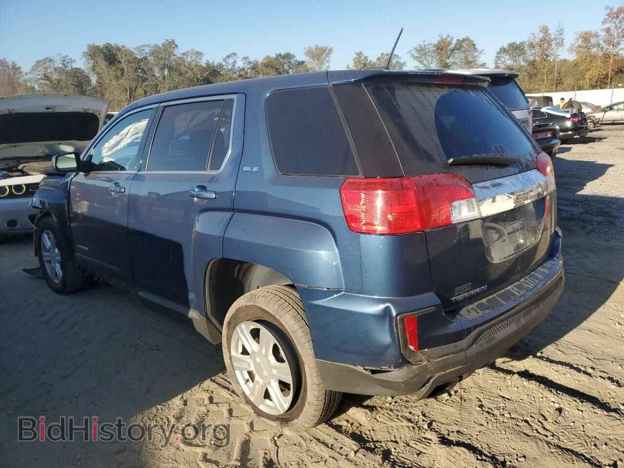2016 GMC TERRAIN - VIN: 2GKALMEK7G6273553 - Photo 2