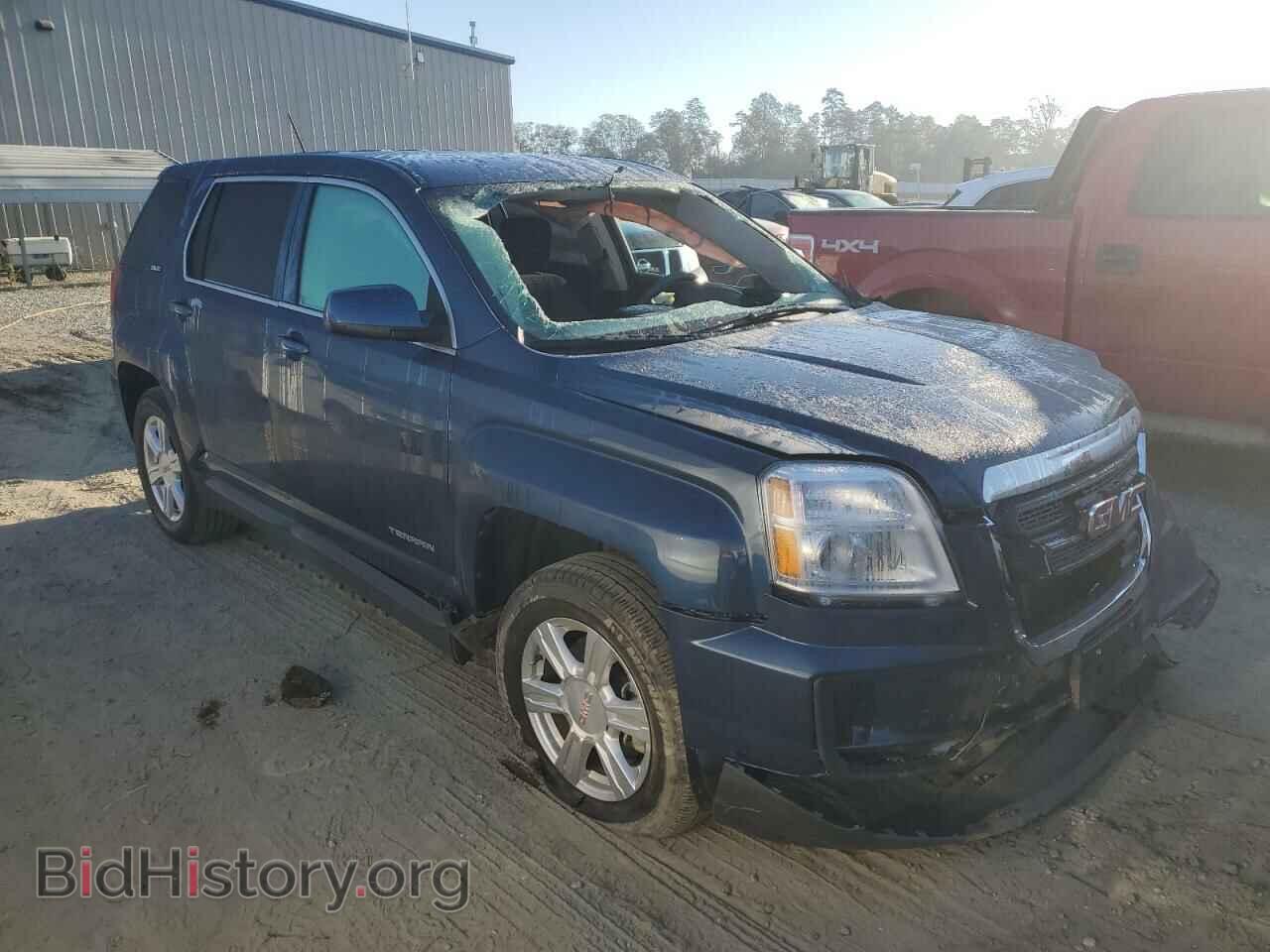 2016 GMC TERRAIN - VIN: 2GKALMEK7G6273553 - Photo 4