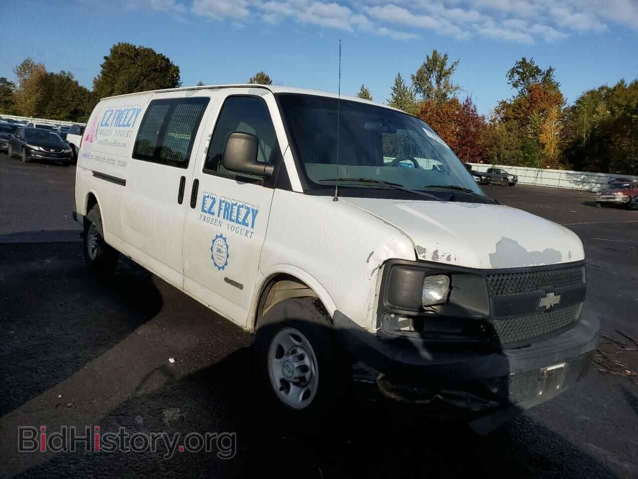 2006 CHEVROLET EXPRESS - VIN: 1GCHG39U961111574 - Фото 4