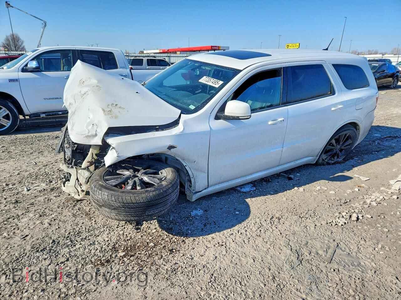 Photo 1C4SDJCTXDC675528 - DODGE DURANGO 2013