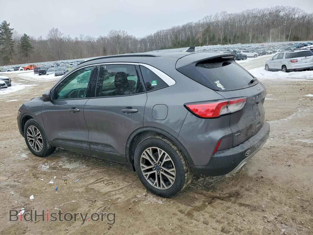 2021 FORD ESCAPE - VIN: 1FMCU9H68MUB05216 - Фото 2