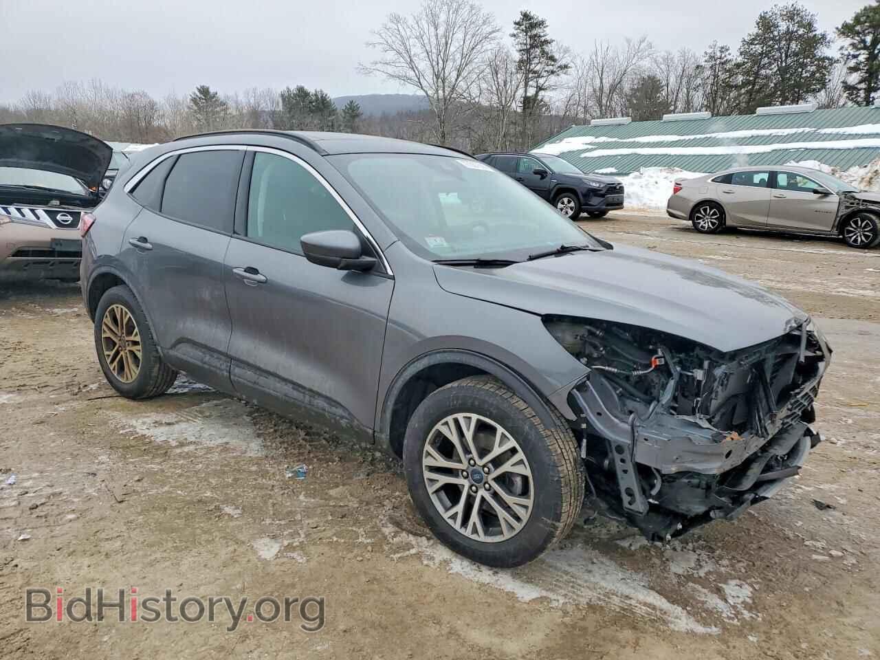 2021 FORD ESCAPE - VIN: 1FMCU9H68MUB05216 - Фото 4