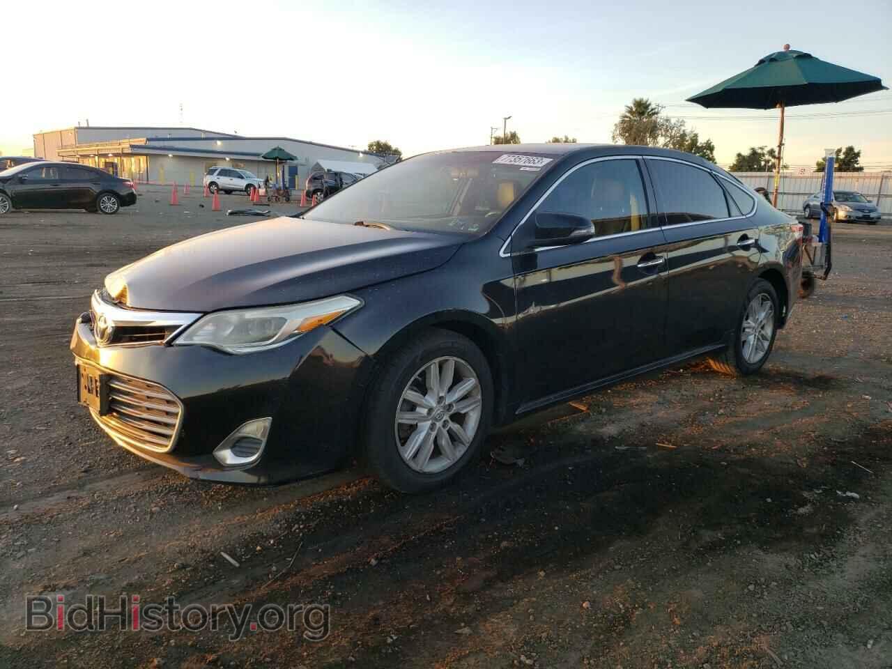 Фотография 4T1BK1EB4DU016781 - TOYOTA AVALON 2013