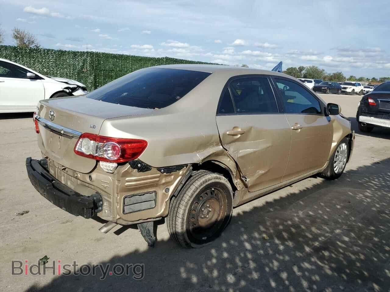 2013 TOYOTA COROLLA - VIN: 5YFBU4EE3DP183382 - Фото 3
