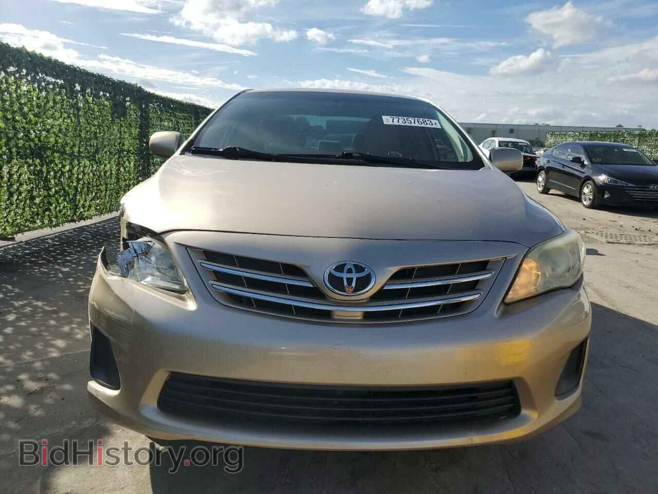 2013 TOYOTA COROLLA - VIN: 5YFBU4EE3DP183382 - Фото 5