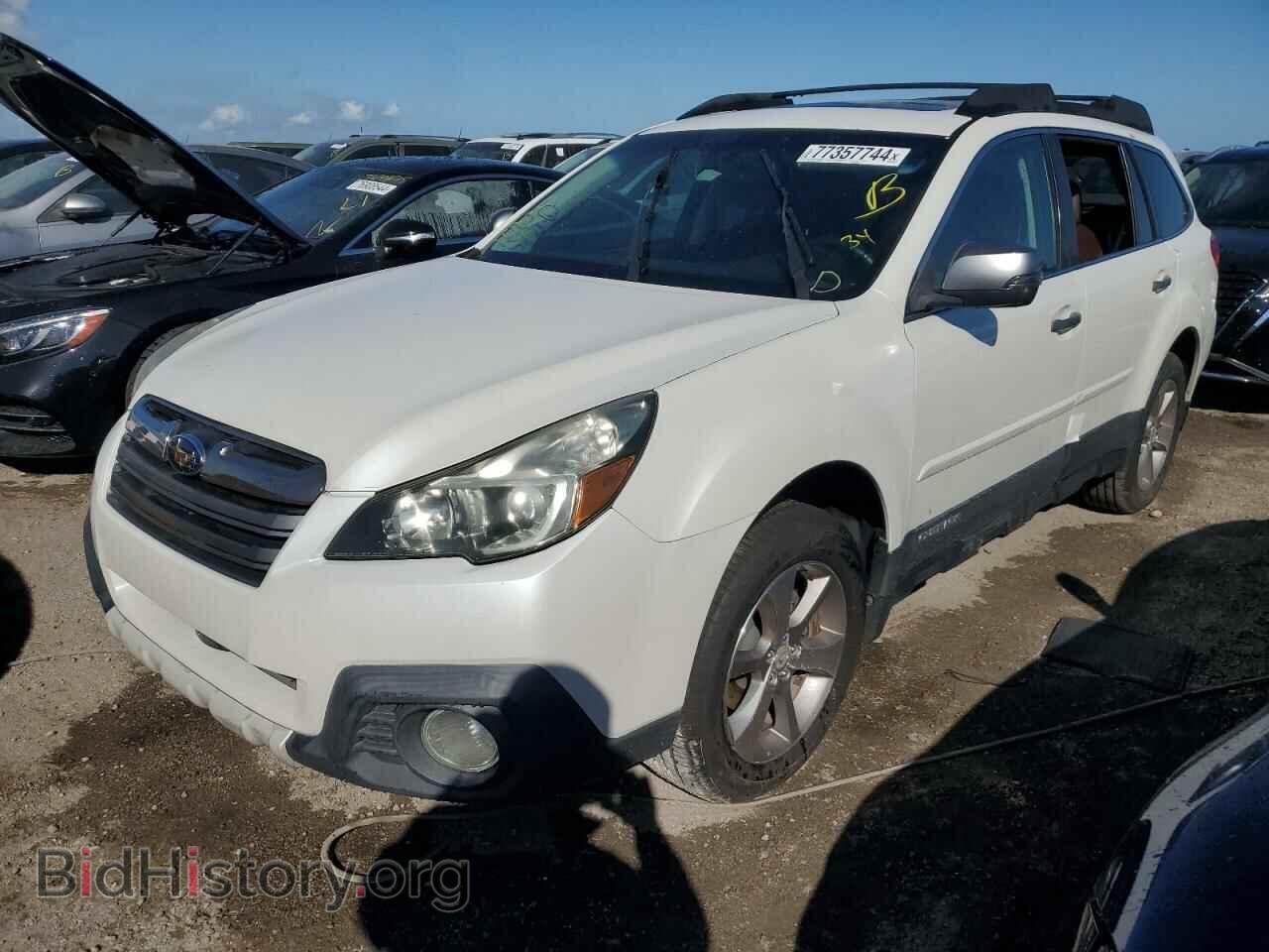 Фотография 4S4BRCSC4D3301233 - SUBARU OUTBACK 2013