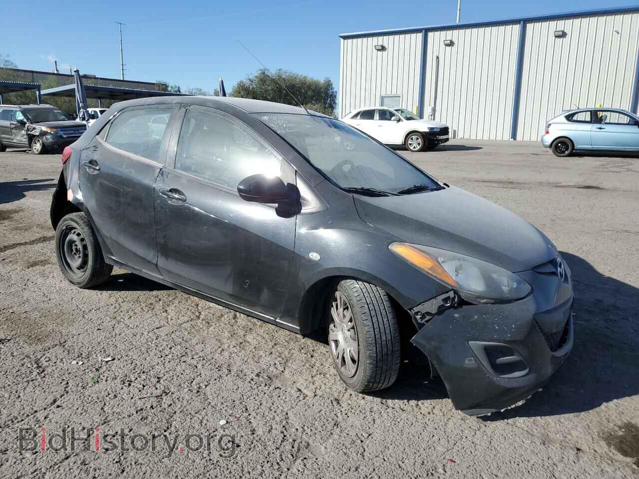 2014 MAZDA 2 - VIN: JM1DE1KZ9E0173222 - Фото 4