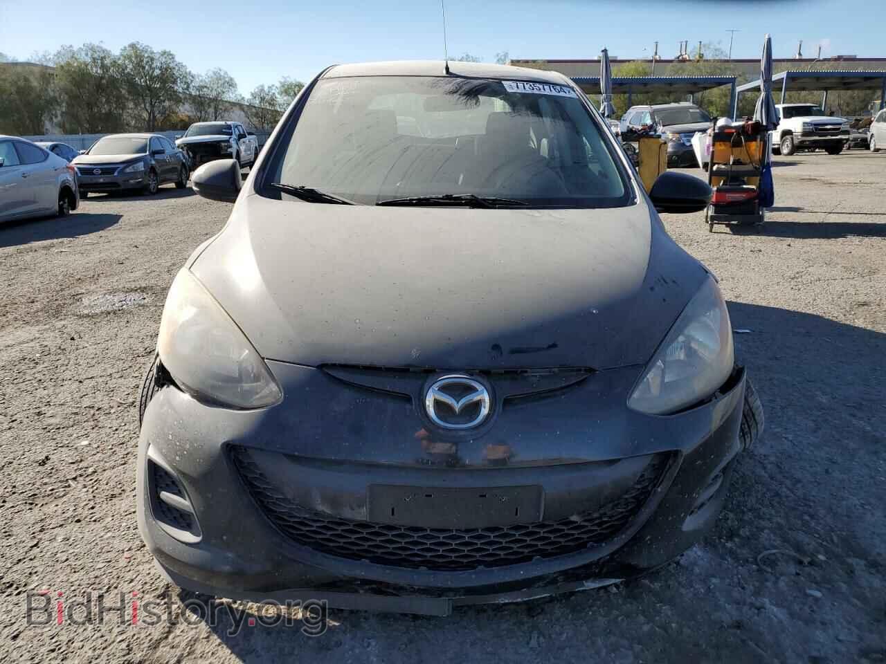 2014 MAZDA 2 - VIN: JM1DE1KZ9E0173222 - Фото 5
