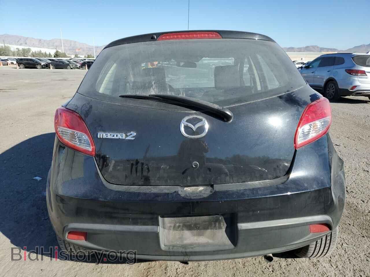 2014 MAZDA 2 - VIN: JM1DE1KZ9E0173222 - Фото 6
