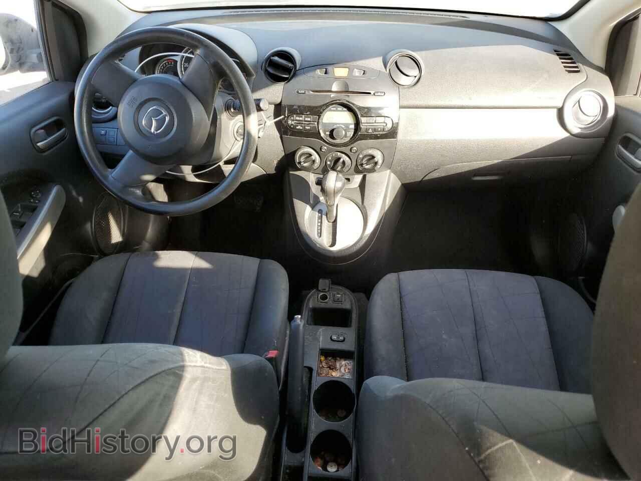 2014 MAZDA 2 - VIN: JM1DE1KZ9E0173222 - Фото 8