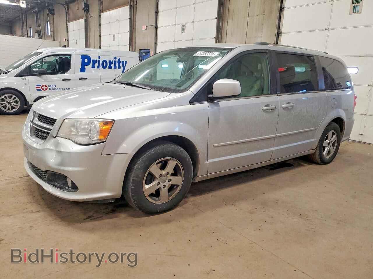 Фотография 2D4RN5DG7BR755106 - DODGE CARAVAN 2011
