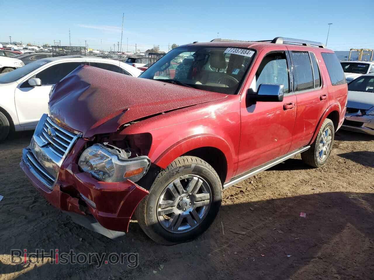 Фотография 1FMEU7FE5AUA32938 - FORD EXPLORER 2010