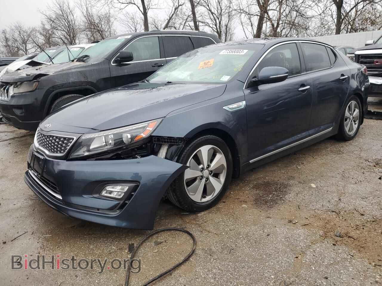 Photo KNAGN4AD9E5074310 - KIA OPTIMA 2014