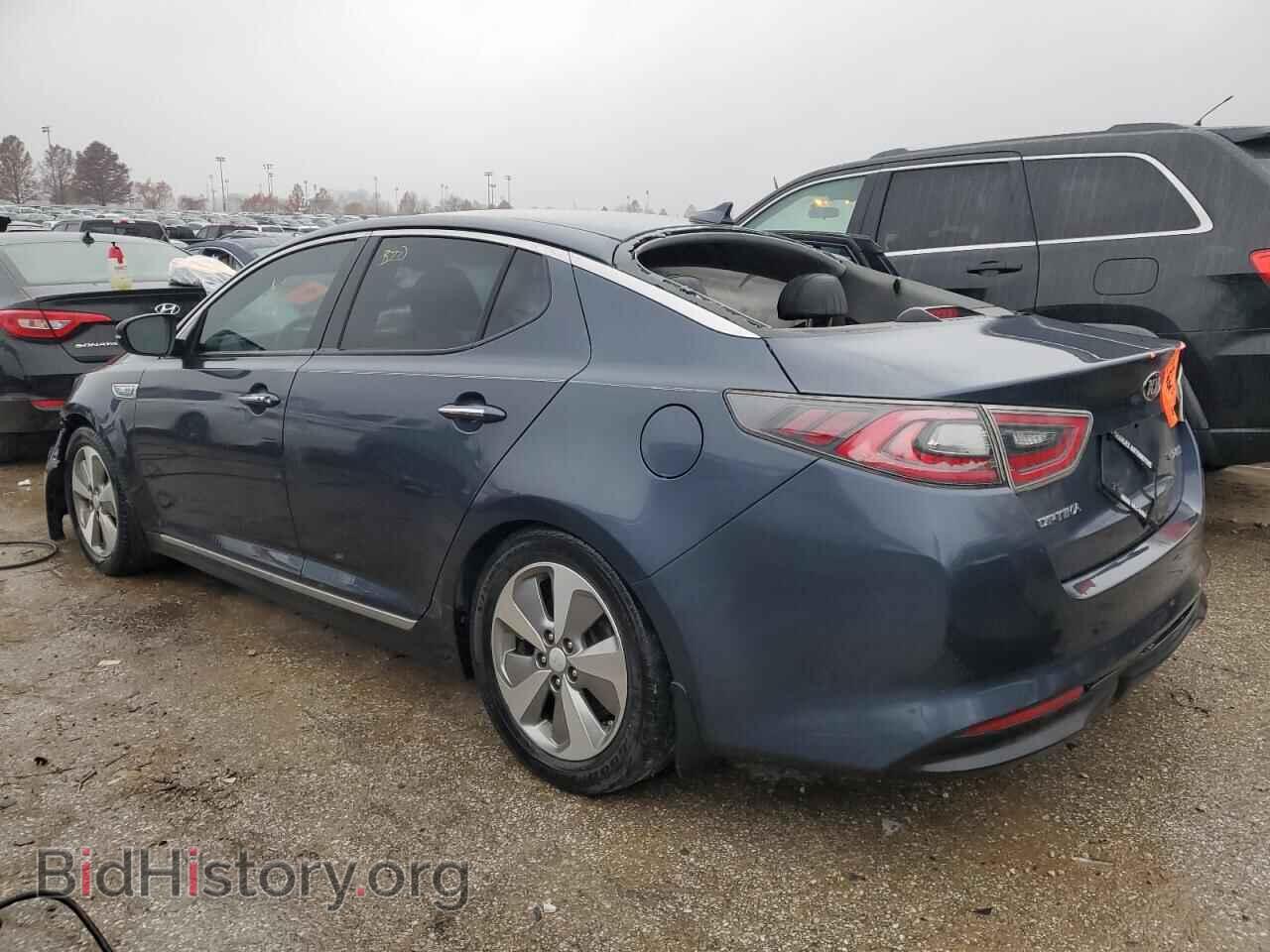 2014 KIA OPTIMA - VIN: KNAGN4AD9E5074310 - Фото 2