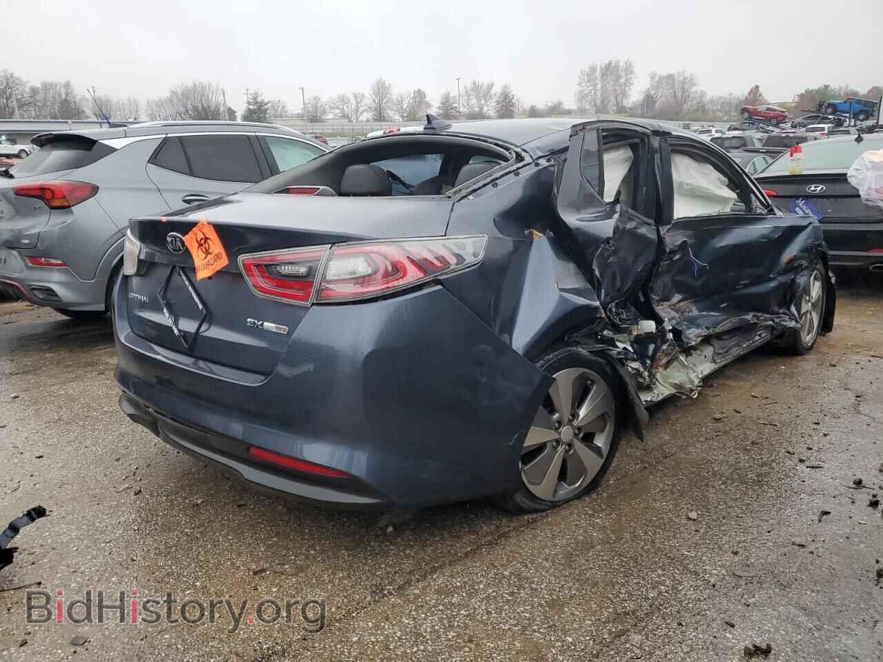 2014 KIA OPTIMA - VIN: KNAGN4AD9E5074310 - Фото 3