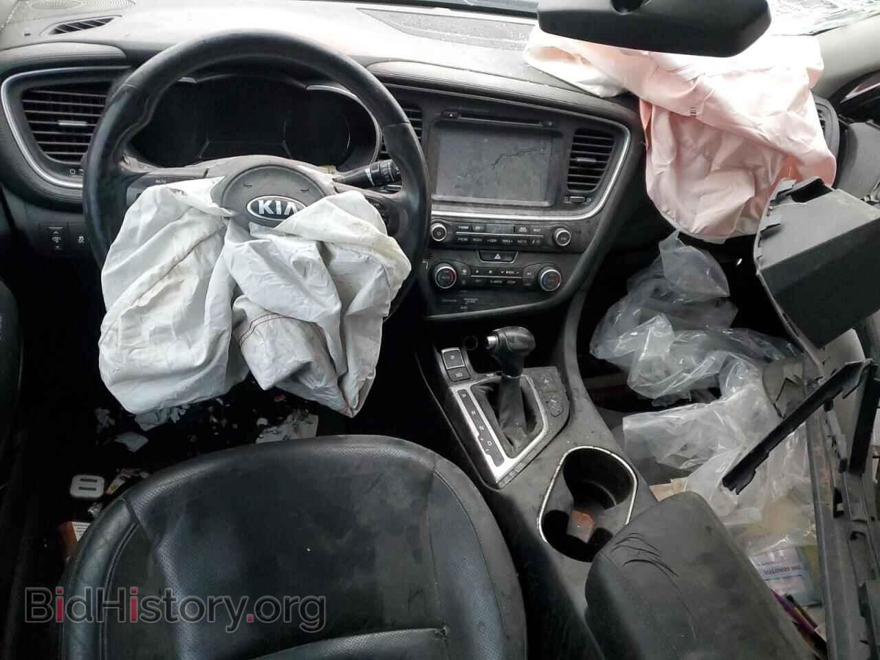 2014 KIA OPTIMA - VIN: KNAGN4AD9E5074310 - Фото 8