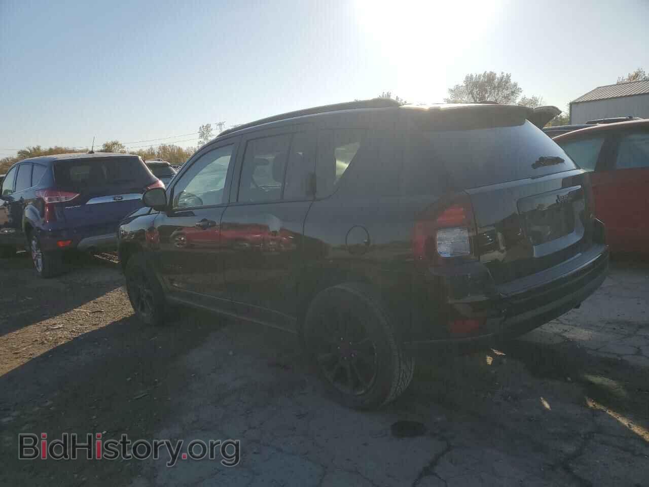 2015 JEEP COMPASS - VIN: 1C4NJCBA2FD264851 - Фото 2