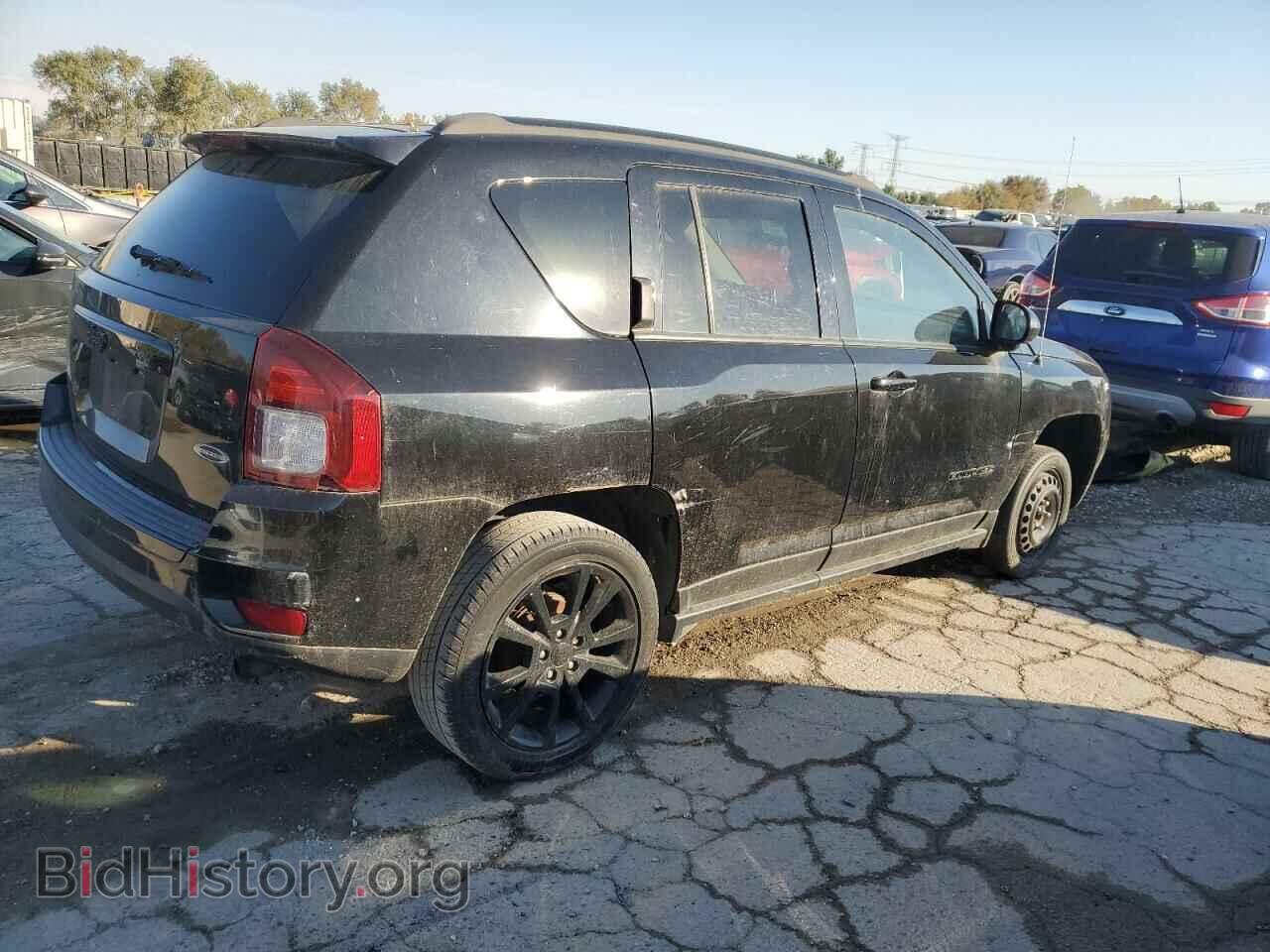 2015 JEEP COMPASS - VIN: 1C4NJCBA2FD264851 - Фото 3